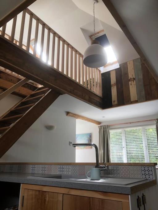 Cosy Rustic Annex In Quiet Cornwall Village Saint Wenn Exteriér fotografie