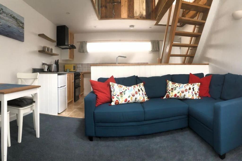 Cosy Rustic Annex In Quiet Cornwall Village Saint Wenn Exteriér fotografie